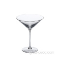 Hot Sale Vintage Gold Rim Martini Glass